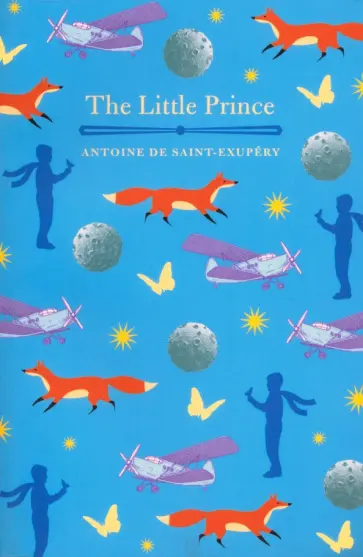 Antoine Saint-Exupery - The Little Prince Antoine Saint-Exupery - The Little Prince обложка книги