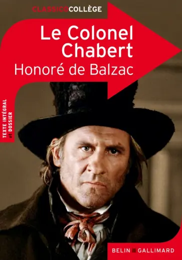 Honore Balzac - Le Colonel Chabert обложка книги