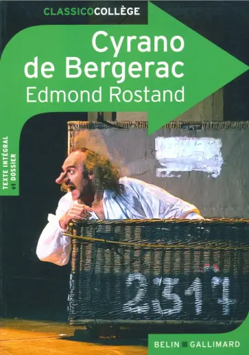 Edmond Rostand - Cyrano de Bergerac Edmond Rostand - Cyrano de Bergerac обложка книги