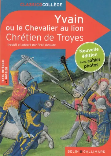 Chretien Troyes - Yvain ou Le Chevalier au lion обложка книги