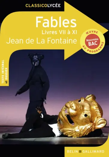 de La Fontaine Jean - Fables. Livres VII a XI обложка книги