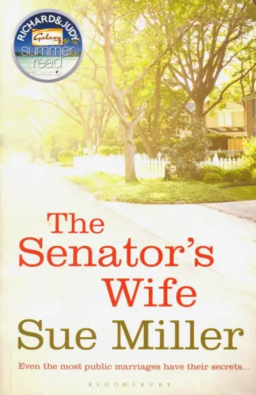 Sue Miller - The Senator's Wife обложка книги