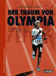 Reinhard Kleist - Der Traum von Olympia обложка книги
