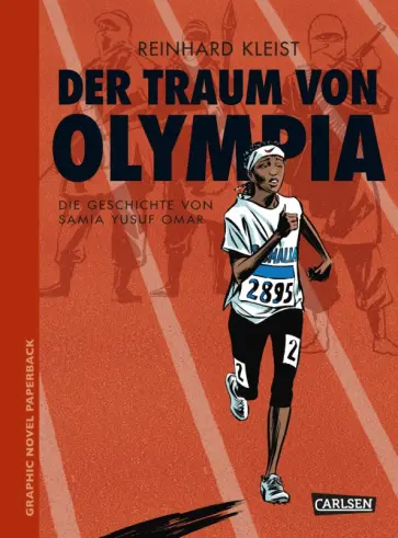 Reinhard Kleist - Der Traum von Olympia обложка книги