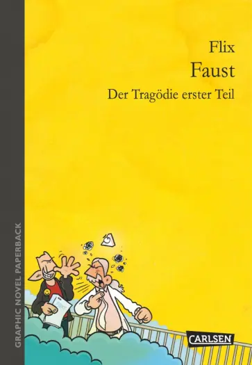 Flix - Faust. Der Tragodie erster Teil обложка книги
