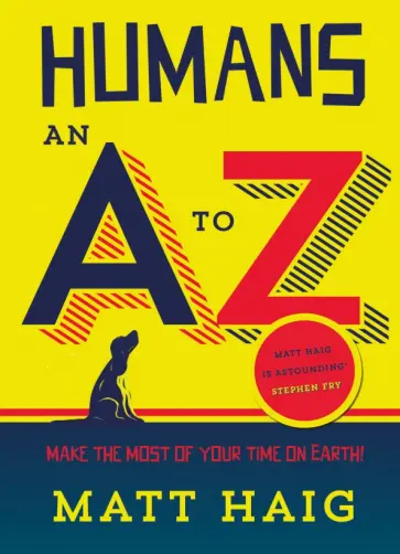 Matt Haig - Humans. An A-Z обложка книги
