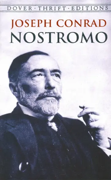 Joseph Conrad - Nostromo Joseph Conrad - Nostromo обложка книги