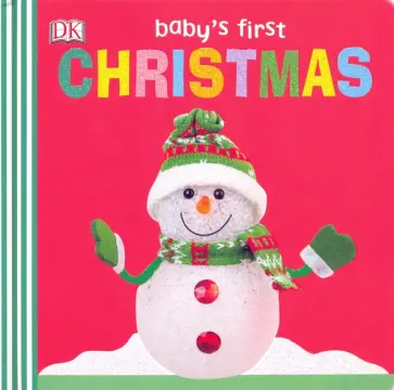 Baby's First Christmas обложка книги