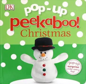 Pop-Up Peekaboo! Christmas обложка книги
