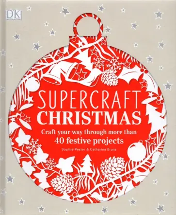 Pester, Bruns - Supercraft Christmas обложка книги