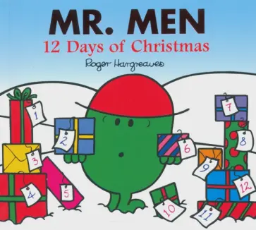 Roger Hargreaves - Mr. Men. 12 Days of Christmas обложка книги
