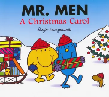 Hargreaves, Hargreaves - Mr. Men. A Christmas Carol обложка книги