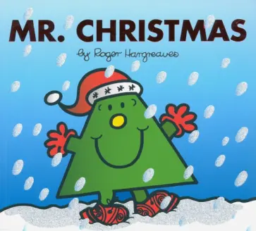 Roger Hargreaves - Mr. Men. Mr. Christmas обложка книги