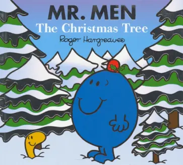 Roger Hargreaves - Mr. Men. The Christmas Tree обложка книги