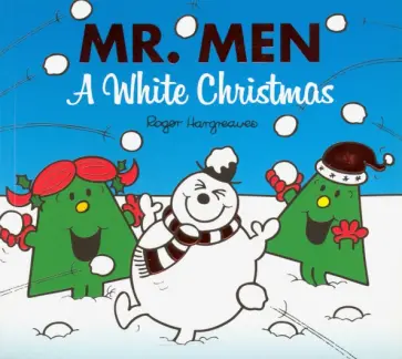 Roger Hargreaves - Mr. Men. A White Christmas обложка книги