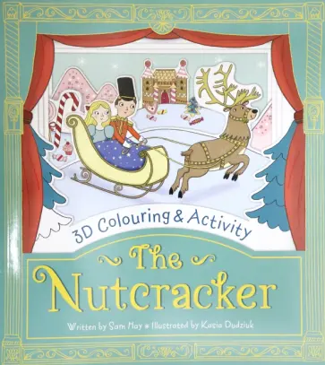 Sam Hay - The Nutcracker обложка книги