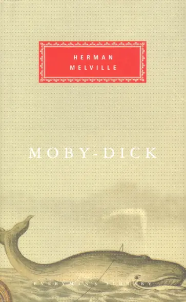 Herman Melville - Moby-Dick обложка книги