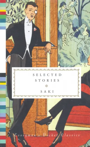 Saki - Selected Stories Saki - Selected Stories обложка книги