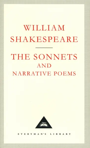 William Shakespeare - The Sonnets and Narrative Poems обложка книги
