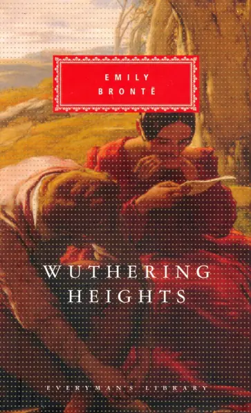 Emily Bronte - Wuthering Heights обложка книги