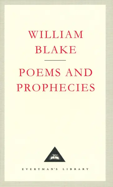 William Blake - Poems & Prophecies обложка книги