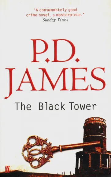 P. James - The Black Tower обложка книги