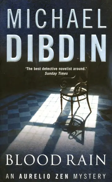 Michael Dibdin - Blood Rain обложка книги