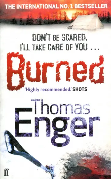 Thomas Enger - Burned обложка книги