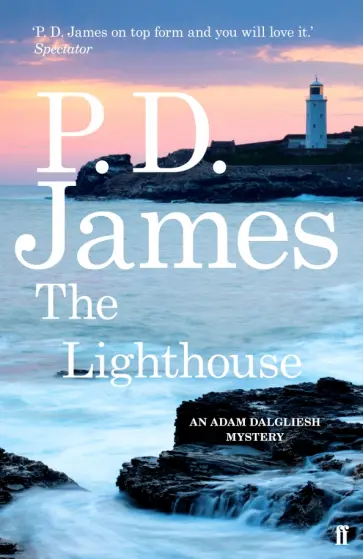 P. James - The Lighthouse обложка книги