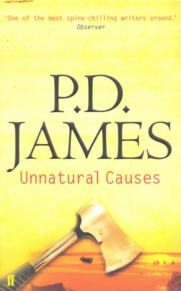 P. James - Unnatural Causes обложка книги