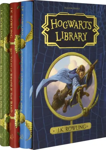 Joanne Rowling - The Hogwarts Library Box Set Joanne Rowling - The Hogwarts Library Box Set обложка книги