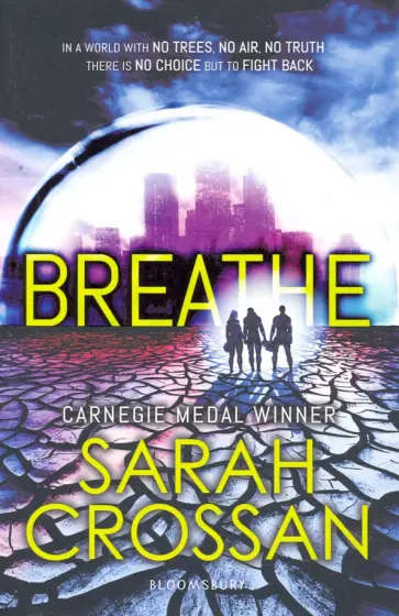 Sarah Crossan - Breathe Sarah Crossan - Breathe обложка книги