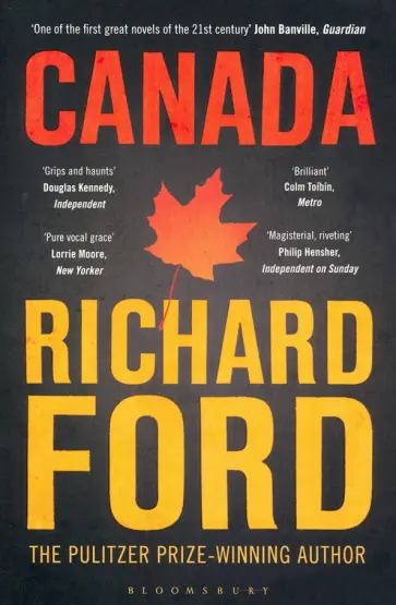 Richard Ford - Canada Richard Ford - Canada обложка книги