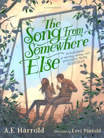 A. Harrold - The Song from Somewhere Else A. Harrold - The Song from Somewhere Else обложка книги