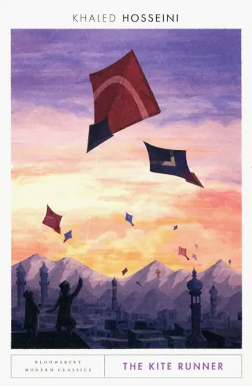 Khaled Hosseini - The Kite Runner Khaled Hosseini - The Kite Runner обложка книги