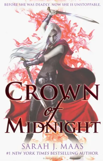 Sarah Maas - Crown of Midnight Sarah Maas - Crown of Midnight обложка книги