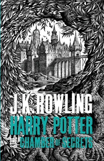 Joanne Rowling - Harry Potter and the Chamber of Secrets обложка книги