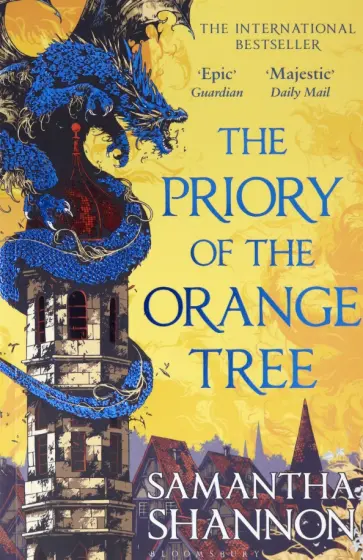 Samantha Shannon - The Priory of the Orange Tree Samantha Shannon - The Priory of the Orange Tree обложка книги