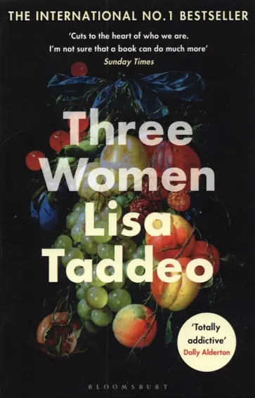 Lisa Taddeo - Three Women обложка книги