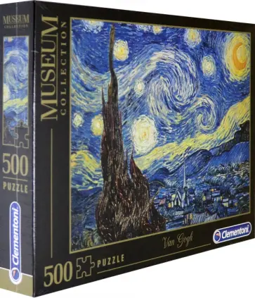 Пазл-500 Винсент Ван Гог (30314) обложка книги