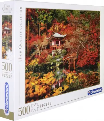 Пазл-500 Пагода в осеннем парке (35035) обложка книги
