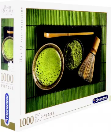 Пазл-1000 Японский чай матча (39522) обложка книги