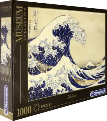 Пазл-1000. Кацусика Хокусай. Большая волна (39378) обложка книги