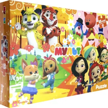 Мозаика "puzzle" 35 MAXI "Сказочный патруль и др. Мульт" (91258) Мозаика "puzzle" 35 MAXI "Сказочный патруль и др. Мульт" (91258) обложка книги