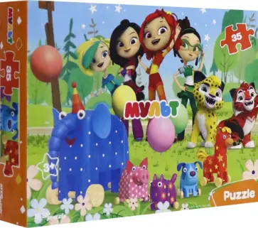 Мозаика "puzzle" 35 "Сказочный патруль и др" (91409) обложка книги