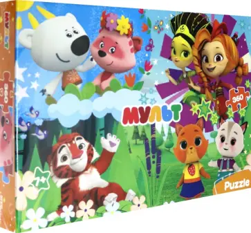 Мозаикаpuzzle 360 Сказочный патруль и другие обложка книги