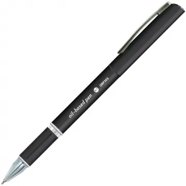 Ручка шариковая, масляная "Roll", черные чернила (143006) обложка книги