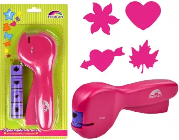 Панч ручной с 4-мя сменными насадками (46376) Панч ручной с 4-мя сменными насадками (46376) обложка книги