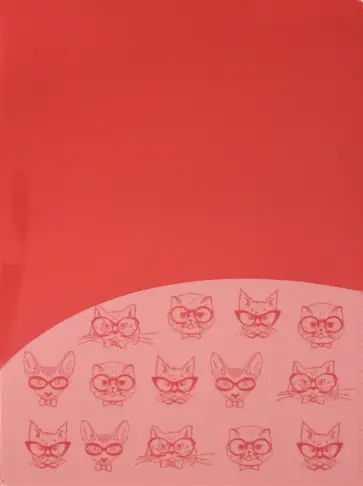 Папка для документов А4 пластиковая Мопсы (48299) обложка книги