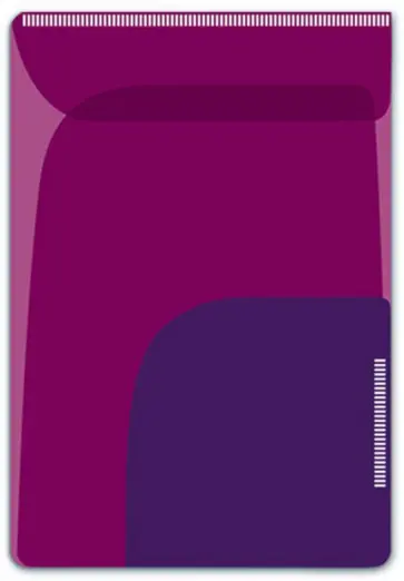 Папка-уголок для заметок 11х16 см 2 штуки в наборе (46724) обложка книги